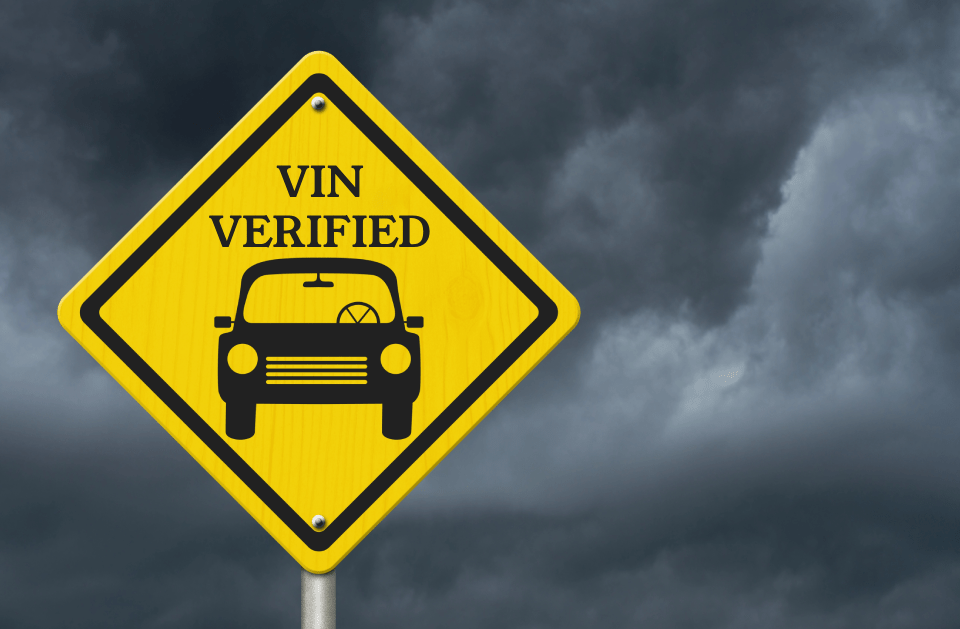 VIN VERIFICATION